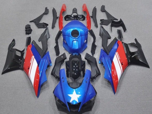 Discount 2019-2021 Blue Red White Star Yamaha YZF R3/R25 Motorcycle Fairings Canada