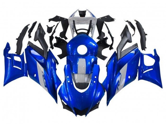 Discount 2019-2021 Blue Grey Black Yamaha YZF R3/R25 Motorcycle Fairings Canada