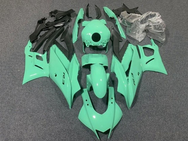 Discount 2019-2021 Light Green Yamaha YZF R3/R25 Motorcycle Fairings Canada