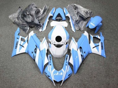 Discount 2019-2021 White Light Blue Yamaha YZF R3/R25 Motorcycle Fairings Canada