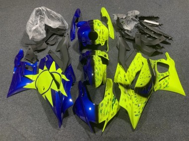 Discount 2022-2024 Yellow Blue Yamaha YZF R3/R25 Motorcycle Fairings Canada