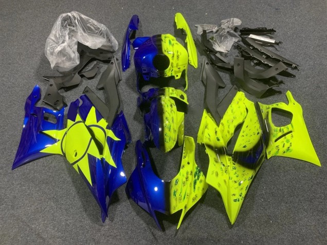 Discount 2022-2024 Yellow Blue Yamaha YZF R3/R25 Motorcycle Fairings Canada