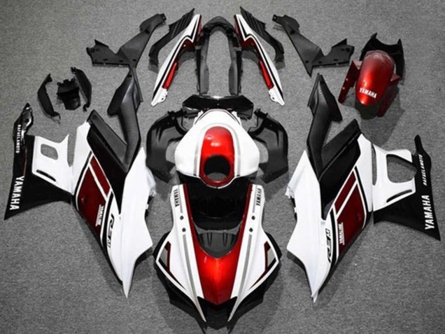 Discount 2022-2024 White Red Black Yamaha YZF R3/R25 Motorcycle Fairings Canada