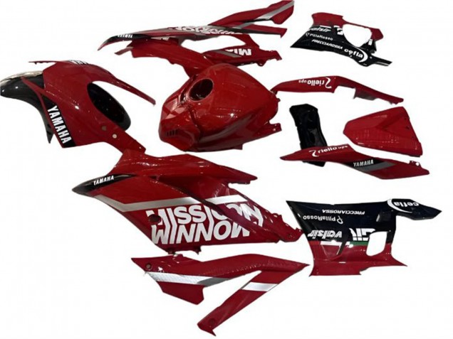 Discount 2022-2024 Red Black Valsir Yamaha YZF R3/R25 Motorcycle Fairings Canada