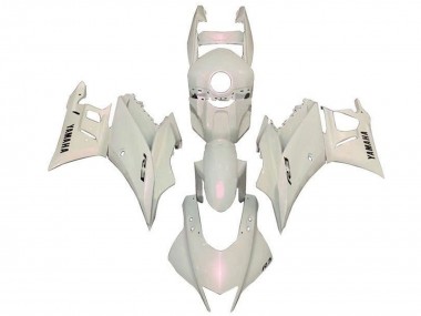Discount 2022-2024 Pearl White Yamaha YZF R3/R25 Motorcycle Fairings Canada