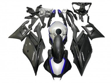 Discount 2022-2024 Silver Blue Black Carbon Fiber Style Yamaha YZF R3/R25 Motorcycle Fairings Canada