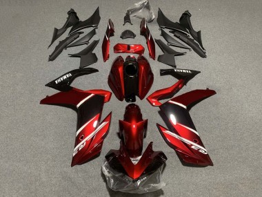 Discount 2022-2024 Red White Glossy Black Yamaha YZF R3/R25 Motorcycle Fairings Canada