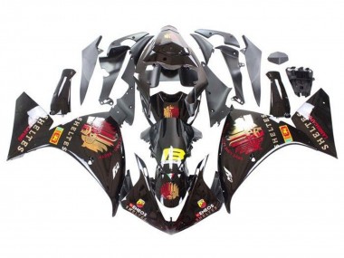 Discount 2009-2011 Glossy Black Red Yellow Sheltes Yamaha YZF 1000 R1 Motorcycle Fairings Canada
