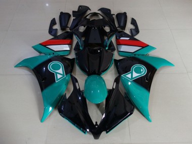 Discount 2009-2011 Light Blue Glossy Black White Red Yamaha YZF 1000 R1 Motorcycle Fairings Canada