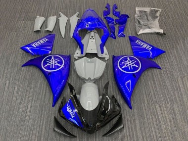 Discount 2009-2011 Blue Nardo Grey Black Yamaha YZF 1000 R1 Motorcycle Fairings Canada