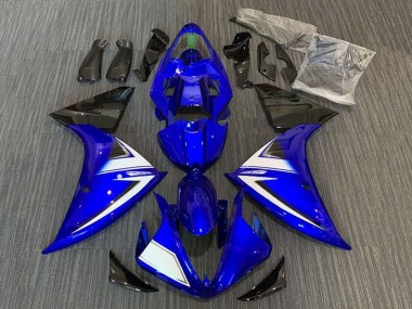 Discount 2009-2011 Blue White Black Yamaha YZF 1000 R1 Motorcycle Fairings Canada