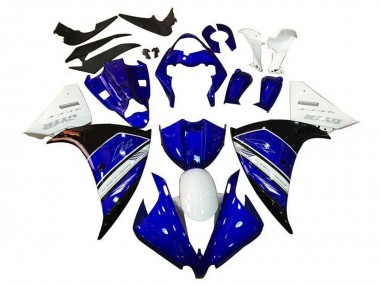 Discount 2009-2011 White Blue Black GYTR Yamaha YZF 1000 R1 Motorcycle Fairings Canada