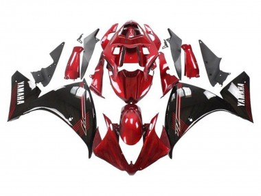 Discount 2009-2011 Red Glossy Black Yamaha YZF 1000 R1 Motorcycle Fairings Canada