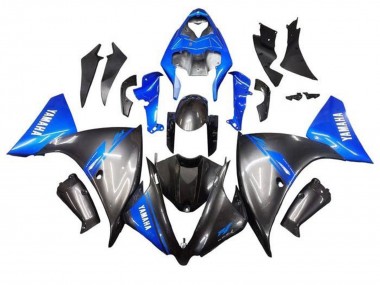 Discount 2009-2011 Blue Grey Black Yamaha YZF 1000 R1 Motorcycle Fairings Canada