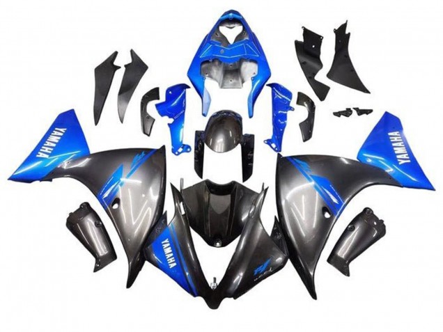 Discount 2009-2011 Blue Grey Black Yamaha YZF 1000 R1 Motorcycle Fairings Canada