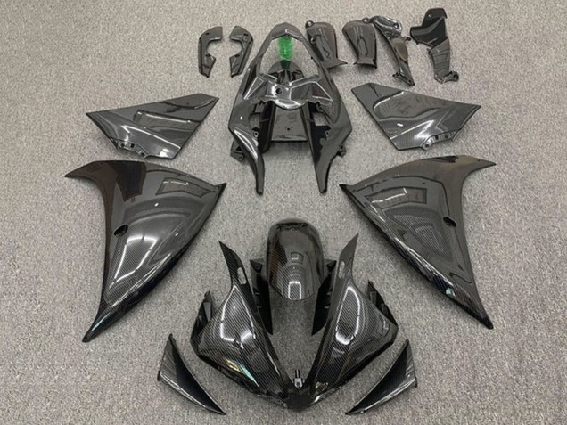 Discount 2009-2011 Faux Carbon Fiber Yamaha YZF 1000 R1 Motorcycle Fairings Canada