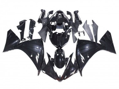 Discount 2009-2011 Glossy Black Yamaha YZF 1000 R1 Motorcycle Fairings Canada