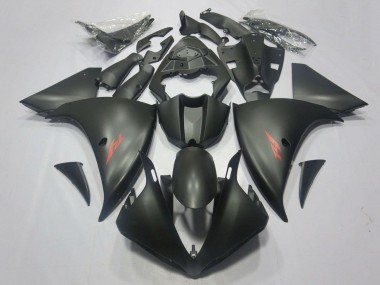 Discount 2009-2011 Matte Black Red Decal Yamaha YZF 1000 R1 Motorcycle Fairings Canada