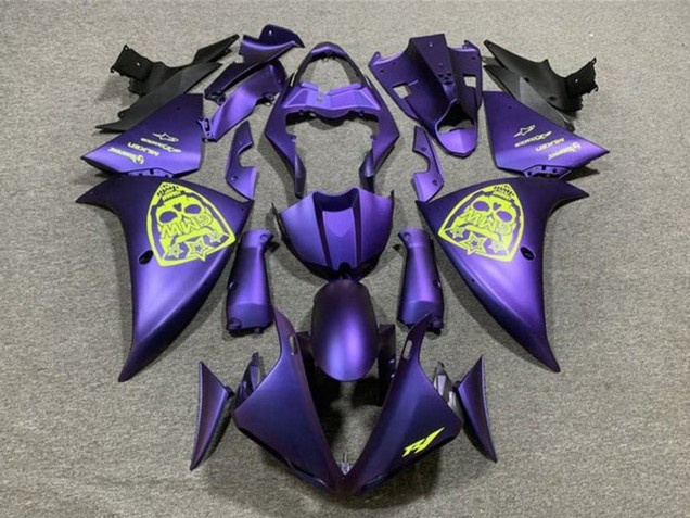 Discount 2009-2011 Purple Neon Yellow Yamaha YZF 1000 R1 Motorcycle Fairings Canada