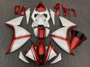 Discount 2009-2011 White Red Yamaha YZF 1000 R1 Motorcycle Fairing Canada