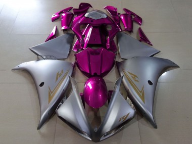 Discount 2009-2011 Silver Purple Yamaha YZF 1000 R1 Motorcycle Fairings Canada