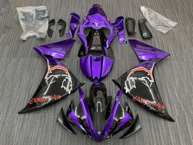 Discount 2009-2011 Purple Black Red Joker Yamaha YZF 1000 R1 Motorcycle Fairings Canada