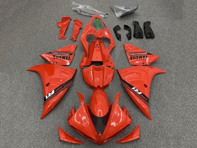Discount 2009-2011 Red Black Yamaha YZF 1000 R1 Motorcycle Fairings Canada