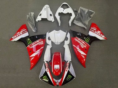 Discount 2009-2011 White Red Black Green Monster Milwaukee Yamaha YZF 1000 R1 Motorcycle Fairings Canada
