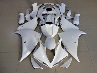 Discount 2009-2011 White Yamaha YZF 1000 R1 Motorcycle Fairings Canada