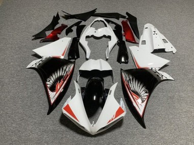 Discount 2009-2011 White Red Black Yamaha YZF 1000 R1 Motorcycle Fairing Kits Canada