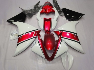 Discount 2009-2011 White Red Black Yamaha YZF 1000 R1 Motorcycle Fairing Canada