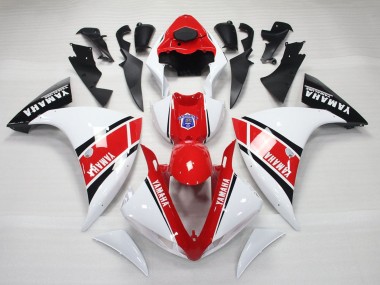 Discount 2009-2011 White Red Black Yamaha YZF 1000 R1 Motorcycle Fairings Canada