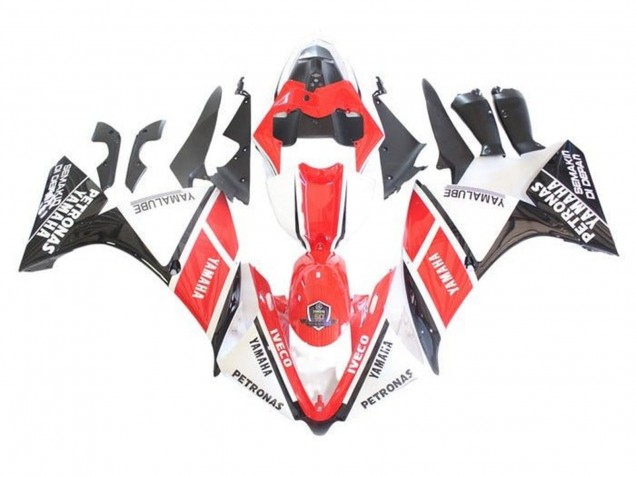 Discount 2009-2011 White Red Black Petronas Yamaha YZF 1000 R1 Motorcycle Fairings Canada