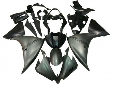 Discount 2012-2014 Matte Grey Matte Black Yamaha YZF 1000 R1 Motorcycle Fairings Canada