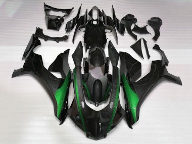 Discount 2015-2019 Faux Carbon Fiber Green Yamaha YZF 1000 R1 Motorcycle Fairings Canada