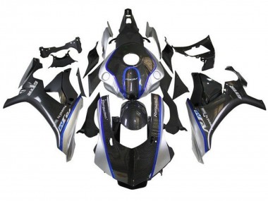 Discount 2015-2019 Faux Carbon Fiber Silver Blue R1M Yamaha YZF 1000 R1 Motorcycle Fairings Canada