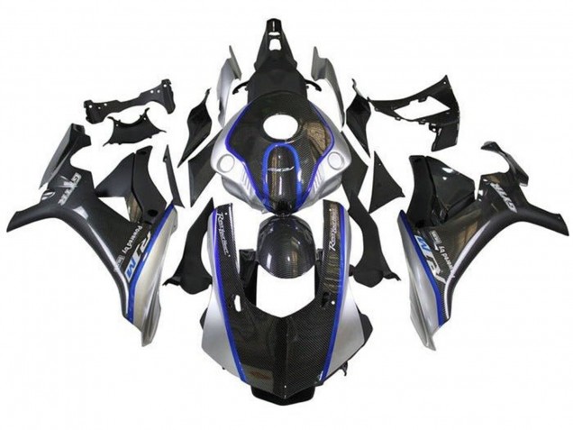 Discount 2015-2019 Faux Carbon Fiber Silver Blue R1M Yamaha YZF 1000 R1 Motorcycle Fairings Canada