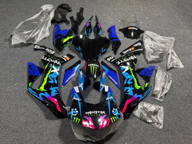 Discount 2015-2019 Black Blue Pink Green Monster ENEOS Yamaha YZF 1000 R1 Motorcycle Fairings Canada