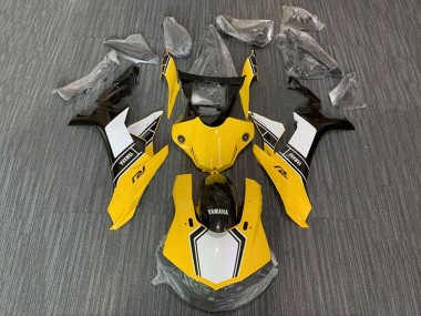 Discount 2015-2019 Yellow White Black Yamaha YZF 1000 R1 Motorcycle Fairing Kits Canada