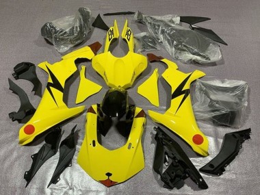 Discount 2015-2019 Yellow Red Pikachu Yamaha YZF 1000 R1 Motorcycle Fairings Canada