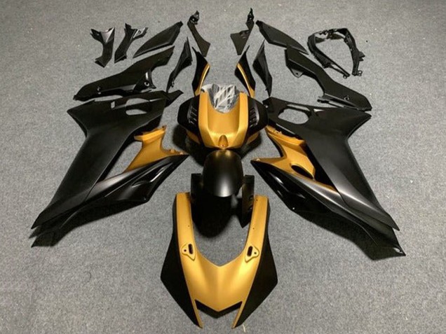 Discount 2015-2019 Gold Matte Black Yamaha YZF 1000 R1 Motorcycle Fairings Canada