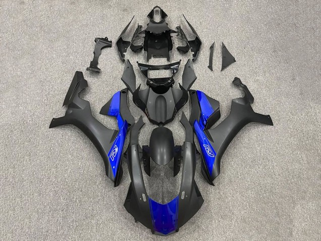 Discount 2015-2019 Matte Black Blue Yamaha YZF 1000 R1 Motorcycle Fairings Canada