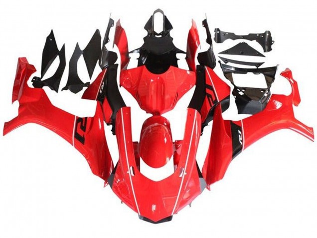 Discount 2015-2019 Red Black White Stripe Yamaha YZF 1000 R1 Motorcycle Fairings Canada