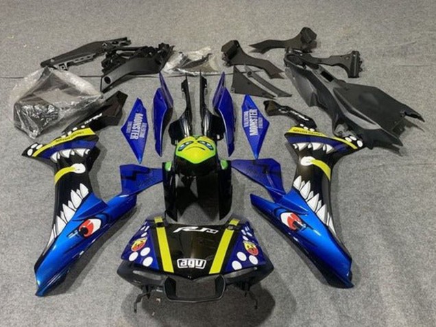 Discount 2015-2019 Blue Yellow Black Shark Yamaha YZF 1000 R1 Motorcycle Fairings Canada