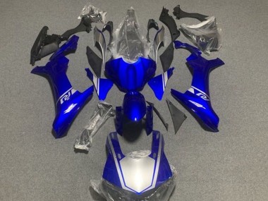 Discount 2015-2019 Blue Silver Yamaha YZF 1000 R1 Motorcycle Fairings Canada