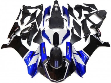 Discount 2015-2019 Blue White Glossy Black Yamaha YZF 1000 R1 Motorcycle Fairing Kits Canada