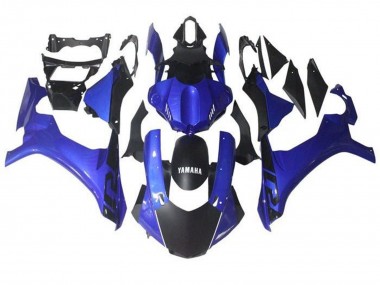 Discount 2015-2019 Blue Matte Black Yamaha YZF 1000 R1 Motorcycle Fairing Canada