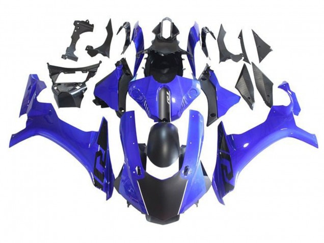 Discount 2015-2019 Blue Matte Black Yamaha YZF 1000 R1 Motorcycle Fairings Canada