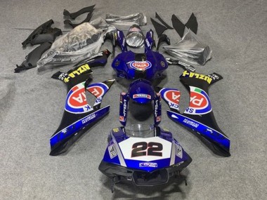 Discount 2015-2019 Blue White Black Red Pata 22 Yamaha YZF 1000 R1 Motorcycle Fairings Canada