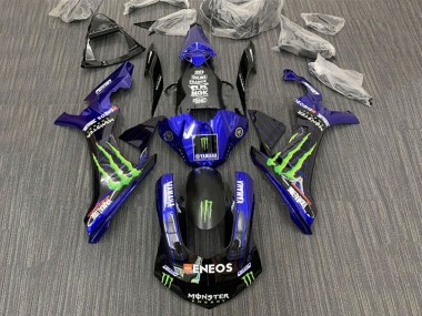 Discount 2015-2019 Blue Black Monster ENEOS Yamaha YZF 1000 R1 Motorcycle Fairings Canada